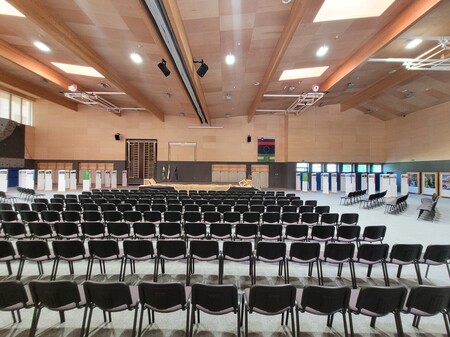 54. Lučki dan:54. Lučki dan: Osrednje prizorišče proslave – Športni center Luče